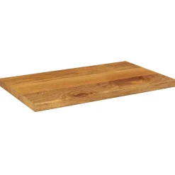 Accessoires Pour Tables-vidaXL Dessus de table 40x20x3,8 cm rectangulaire bois massif manguier Bois de manguier (finition ch&ecirc;ne)