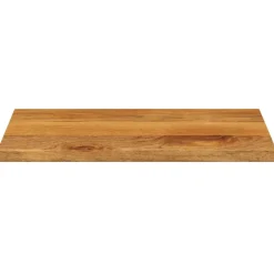 Accessoires Pour Tables-vidaXL Dessus de table 40x20x3,8 cm rectangulaire bois massif manguier Bois de manguier (finition ch&ecirc;ne)