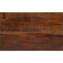 Accessoires Pour Tables-vidaXL Dessus de table 40x20x2,5 cm rectangulaire bois massif récupéré Bois recyclé (naturel)