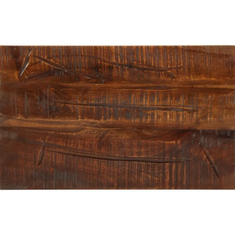 Accessoires Pour Tables-vidaXL Dessus de table 40x20x2,5 cm rectangulaire bois massif récupéré Bois recyclé (naturel)