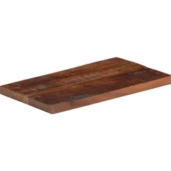 Accessoires Pour Tables-vidaXL Dessus de table 40x20x2,5 cm rectangulaire bois massif récupéré Bois recyclé (naturel)