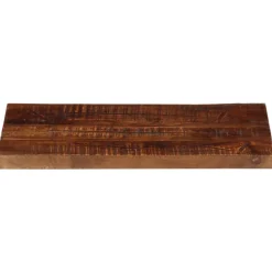 Accessoires Pour Tables-vidaXL Dessus de table 40x20x2,5 cm rectangulaire bois massif récupéré Bois recyclé (naturel)