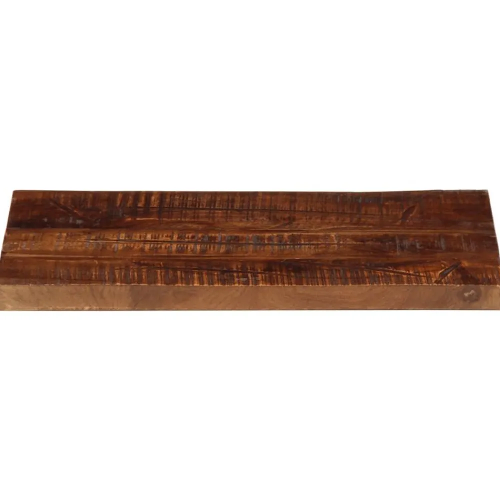 Accessoires Pour Tables-vidaXL Dessus de table 40x20x2,5 cm rectangulaire bois massif récupéré Bois recyclé (naturel)