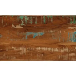 Accessoires Pour Tables-vidaXL Dessus de table 40x20x2,5 cm rectangulaire bois massif récupéré Bois recyclé (multicolore)