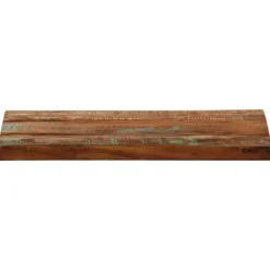 Accessoires Pour Tables-vidaXL Dessus de table 40x20x2,5 cm rectangulaire bois massif récupéré Bois recyclé (multicolore)