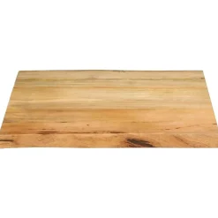 vidaXL Dessus de table 40x40x2,5 cm bord vivant bois massif manguier