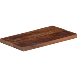 Accessoires Pour Tables-vidaXL Dessus de table 50x20x3,8 cm rectangulaire bois massif récupéré Bois recyclé (naturel)