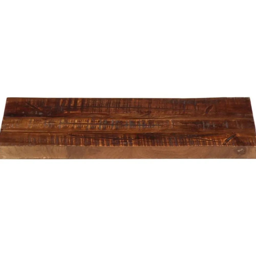 Accessoires Pour Tables-vidaXL Dessus de table 50x20x3,8 cm rectangulaire bois massif récupéré Bois recyclé (naturel)