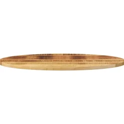 vidaXL Dessus de table 90x40x2,5 cm ovale bois massif de manguier
