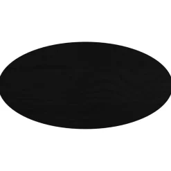 Accessoires Pour Tables-vidaXL Dessus de table 80x40x2 cm bois de chêne massif ovale Marron foncé