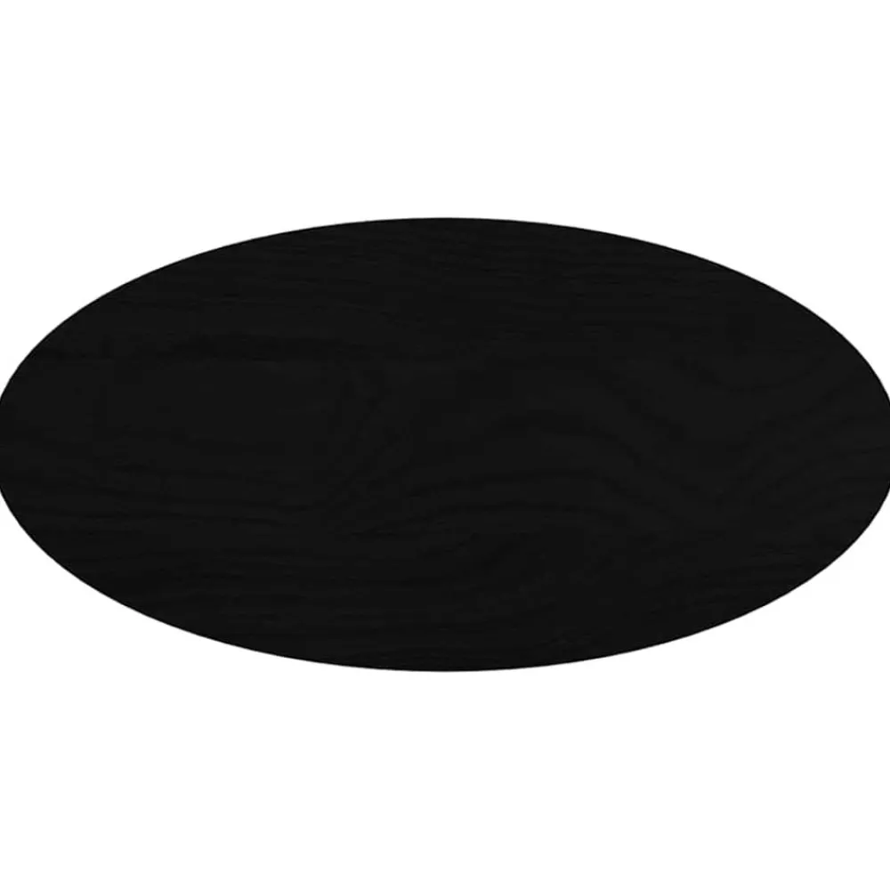 Accessoires Pour Tables-vidaXL Dessus de table 80x40x2 cm bois de chêne massif ovale Marron foncé