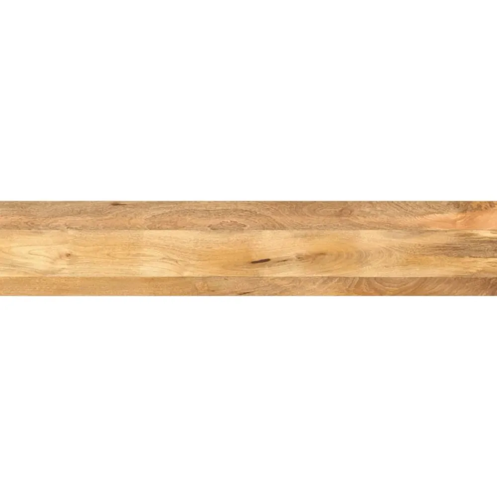 vidaXL Dessus de table 140x20x2,5cm rectangulaire bois massif manguier