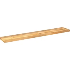 vidaXL Dessus de table 140x20x2,5cm rectangulaire bois massif manguier