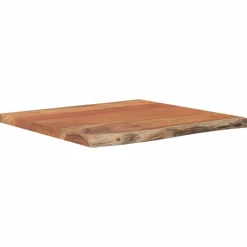 Accessoires Pour Tables-vidaXL Dessus de table 40x40x2,5 cm rectangulaire bois massif d'acacia Bois d'acacia(naturel)