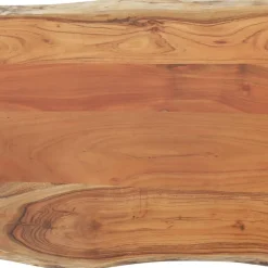 Accessoires Pour Tables-vidaXL Dessus de table 40x40x2,5 cm rectangulaire bois massif d'acacia Bois d'acacia(naturel)