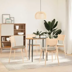 Accessoires Pour Tables-vidaXL Dessus de table 80x40x2 cm bois de chêne massif ovale Naturel