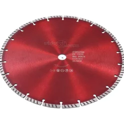 vidaXL Disque de coupe diamanté avec acier turbo 300 mm
