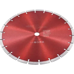 Accessoires D'Outils-vidaXL Disque de coupe diamanté Acier 300 mm