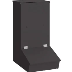 vidaXL Distributeur de porcs 55 x 38 x 76 cm Acier Laminé à Froid