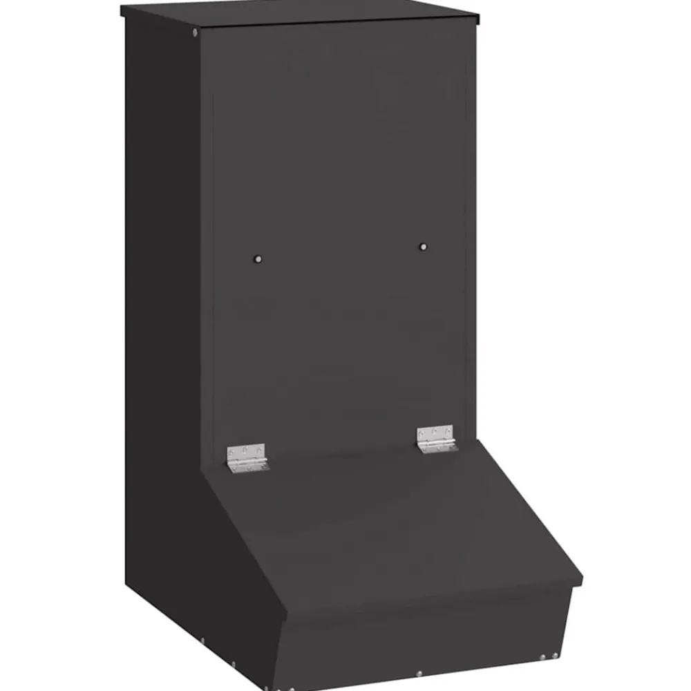 vidaXL Distributeur de porcs 55 x 38 x 76 cm Acier Laminé à Froid