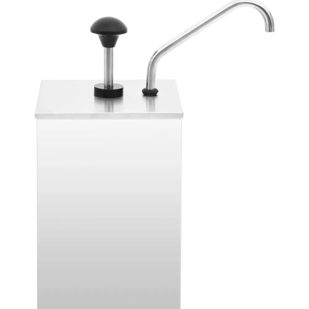 Arts De La Table & Arts Culinaires-vidaXL Distributeur de sauces Acier inoxydable 3,5 L