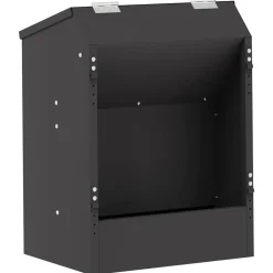 vidaXL Distributeur pour lapins 64.5 x 25.5 x 45.5 cm