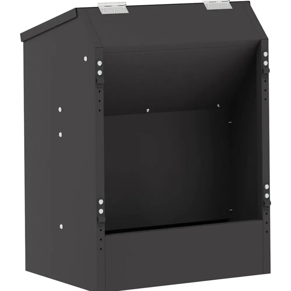 vidaXL Distributeur pour lapins 64.5 x 25.5 x 45.5 cm