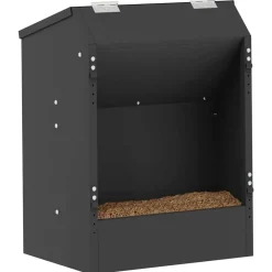 vidaXL Distributeur pour lapins 64.5 x 25.5 x 45.5 cm