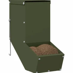 vidaXL Distributeur pour lapins 12,5 x 26 x 28,5 cm