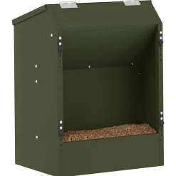 vidaXL Distributeur pour lapins 64.5 x 25.5 x 45.5 cm