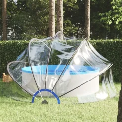 vidaXL Dôme de piscine 440 x 220 cm