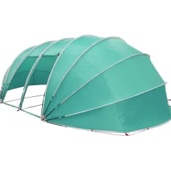 vidaXL Dôme de tente de piscine 538 x 440 x 204 cm