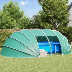 vidaXL Dôme de tente de piscine 538 x 440 x 204 cm