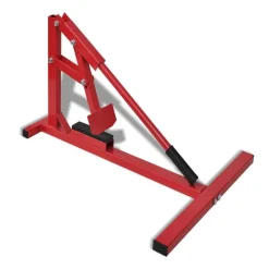 Pièces Détachées Pour Véhicules-vidaXL Démonte-pneu moto professionnel Rouge