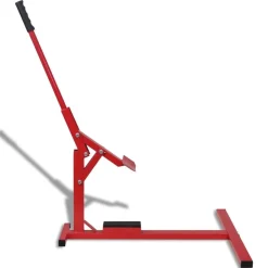 Pièces Détachées Pour Véhicules-vidaXL Démonte-pneu moto professionnel Rouge