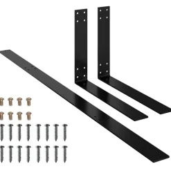 vidaXL Dossier pour canapé palette 110 cm Fer