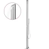 Piscine & Spa-vidaXL Douche de jardin 220 cm Acier inoxydable