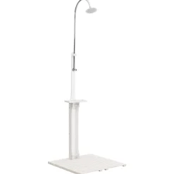 Piscine & Spa-vidaXL Douche de jardin Bois Blanc