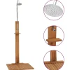 Piscine & Spa-vidaXL Douche de jardin 75x75x210 cm bois de teck solide