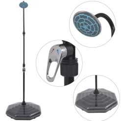 Piscine & Spa-vidaXL Douche solaire 20 L Aluminium HDPE