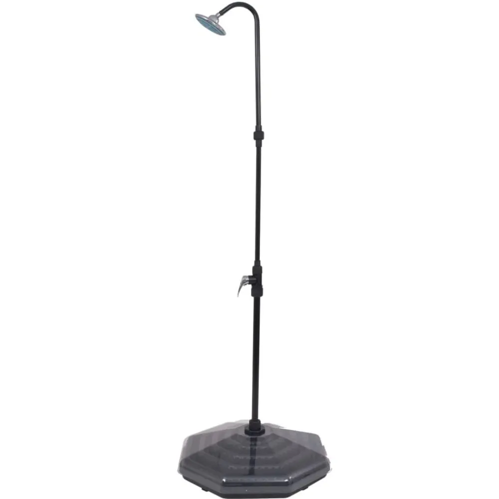 Piscine & Spa-vidaXL Douche solaire 20 L Aluminium HDPE