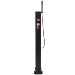 vidaXL Douche solaire 8 L PVC Acier