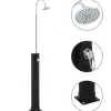 vidaXL Douche solaire Noir 214 cm 20 L