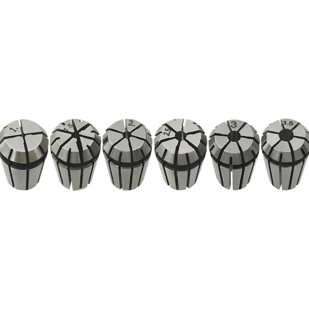 vidaXL Douilles de serrage ER11 13 pcs Ensemble d'outils de tournage
