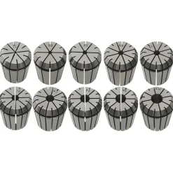 vidaXL Douilles de serrage ER32 19 pcs Ensemble d'outils de tournage