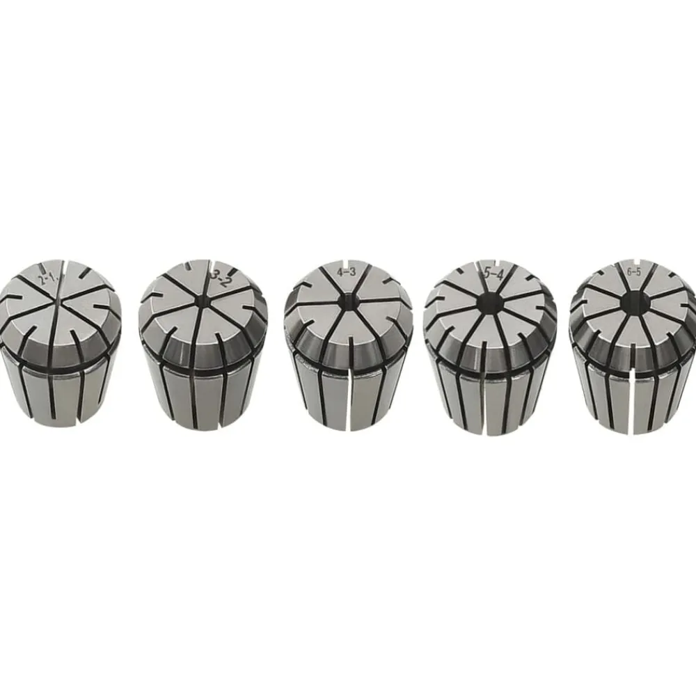 Outils-vidaXL Douilles de serrage ER25 15 pcs Ensemble d'outils de tournage