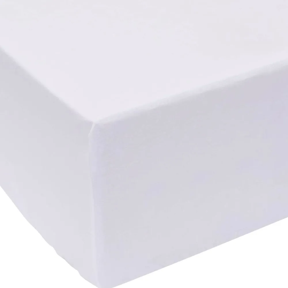vidaXL Drap Housse 200 x 160 cm Coton