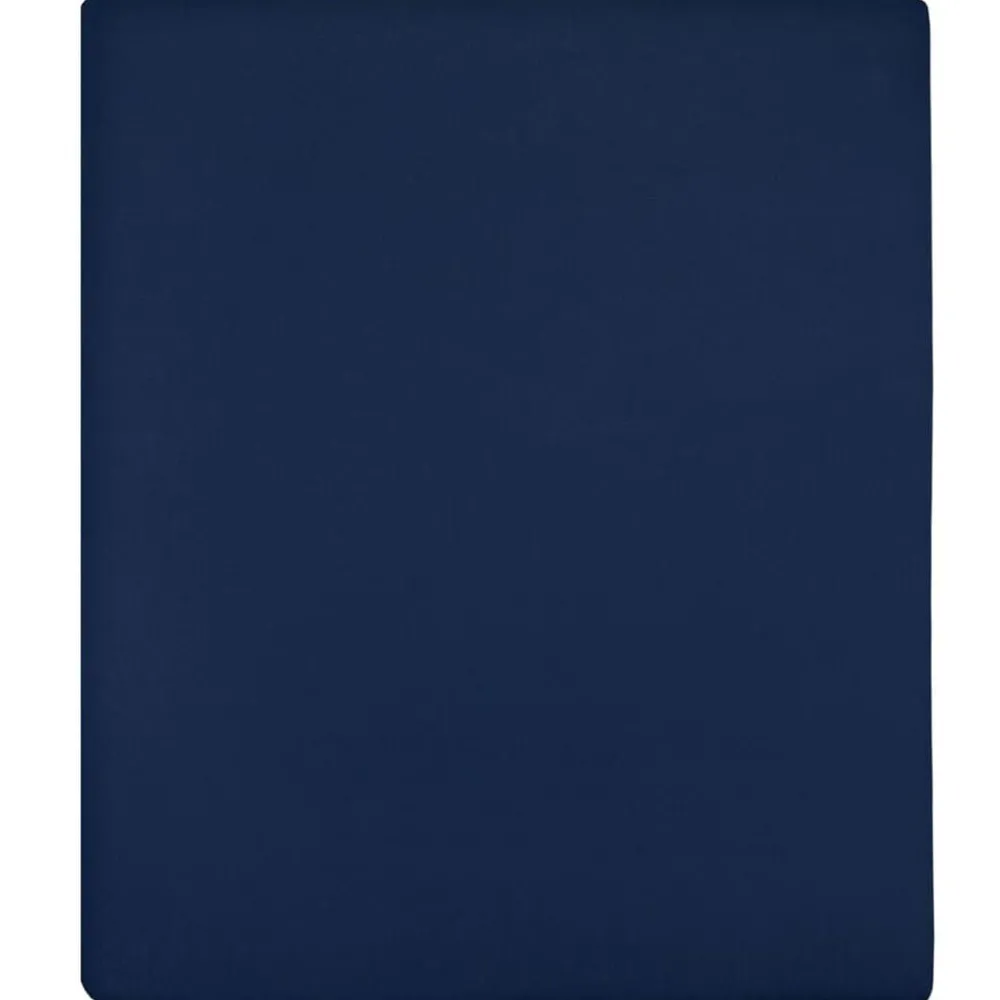 vidaXL Drap-housse Jersey 90x200 cm Coton