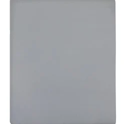 Linge-vidaXL Drap-housse Jersey 90x200 cm Coton Gris