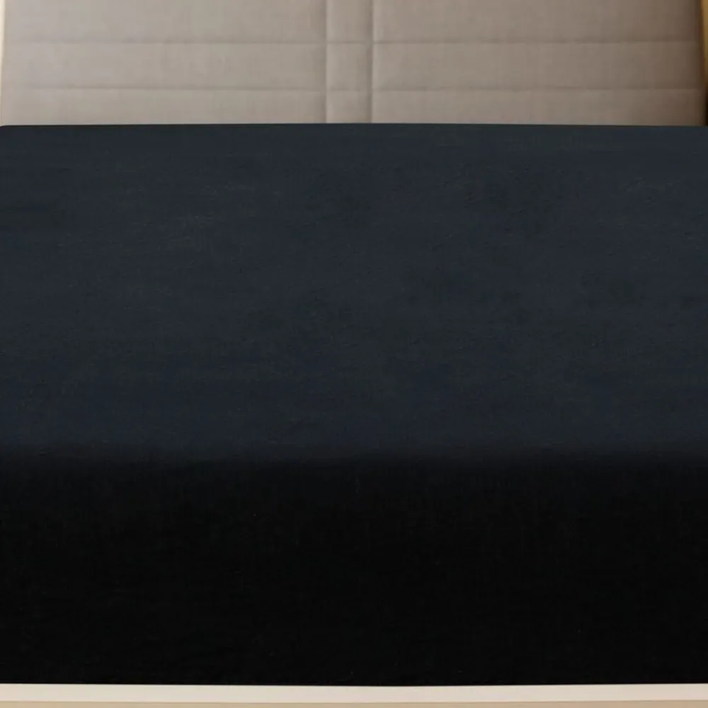 vidaXL Drap-housse Jersey 90x200 cm Coton